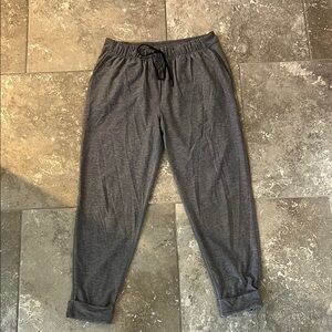 Lululemon Athletica Women’s Gray Lounge Pants